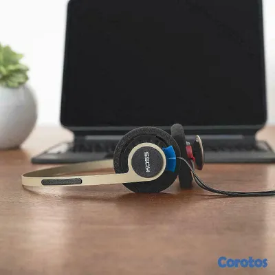 camaras y audio - Audifonos Koss KPH40 Auriculares On Ear c/cable jack 3.5mm 4