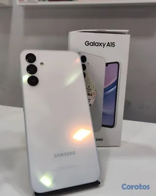 celulares y tabletas - precio:7000
Samsung Galaxy A15 💜🤍 semiusado, casi nuevo, batería excelente. 13