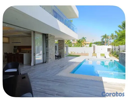 casas vacacionales y villas - las terrenas villas de oportunidad 2