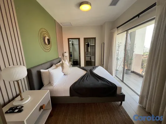 apartamentos - vendo totalmente amueblado bella vista sur ideal para invertir piso 11 una hab  3
