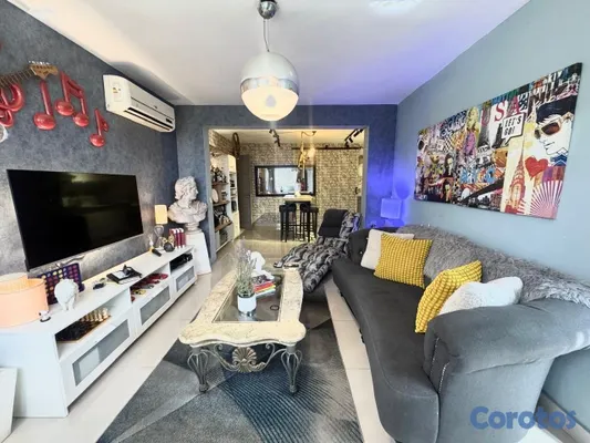 apartamentos - vendo piantini dos habitaciones 1.5 baños balcón parqueo cuarto de servicio  7