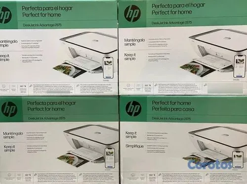 impresoras y scanners - Impresora Hp Inalámbrica Multifuncional 6