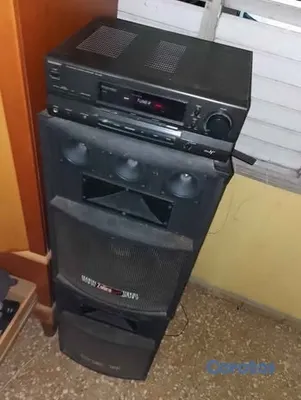 camaras y audio - Amplificador Técnica Con Bocinas Negociable 4