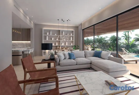 apartamentos - Apartamento en venta en Marina Garden 2, Cap Cana con vista al mar 4