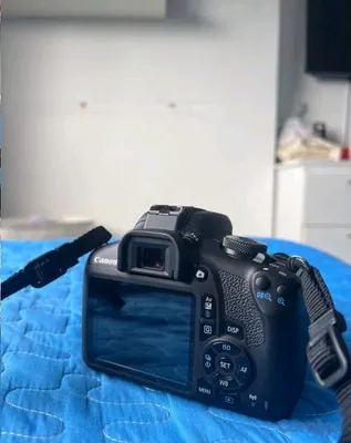camaras y audio - Canon T7 Impecable + Kit Ultimaxx Completo (Mochila, Flash, 4 Baterías y Lentes) 8