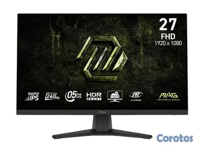 MONITOR MSI, 27", MAG 272F X24, 1920 X 1080, FHD, 