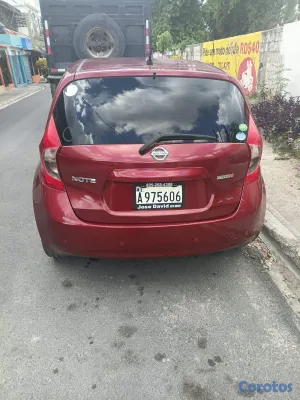 carros - se vende Nissan note 2016 de oportunidad  3