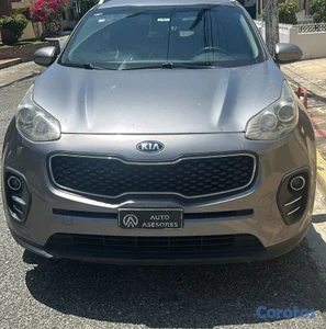 KIA SPORTAGE 2017 LX 4X2