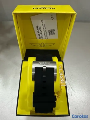 joyas, relojes y accesorios - Reloj Invicta 50MM Nuevo 100% Original. Incluye caja, factura y garantía 5
