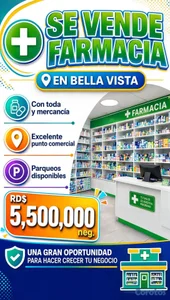 FARMACIA EN VENTA BELLA VISTA