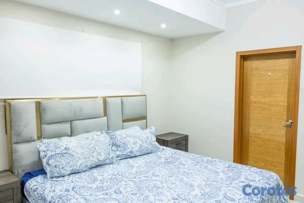apartamentos - Alquilo Apartamento Amueblado en Mirador Norte ju 16