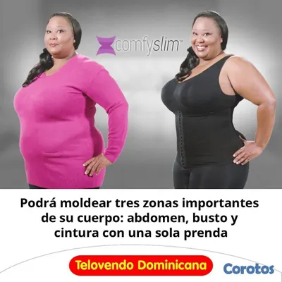 salud y belleza - Prenda moldeadora para lucir abdomen plano y realzar el busto 2