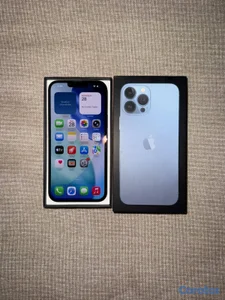 iphone 13 pro max blue sierra 128 GB desbloqueado.