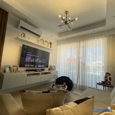 apartamentos - alquiló bella vista piso 7 totalmente amueblado una habitación 1.5 baños parque  3