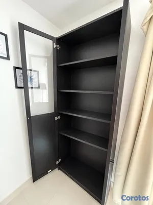 decoración y accesorios - Estante negro 2
