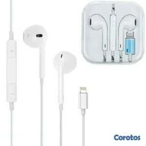 Audífonos bluetooth para iPhone 7,7+,8,8+,X,XS,XR,XS MAX, 11 y 12