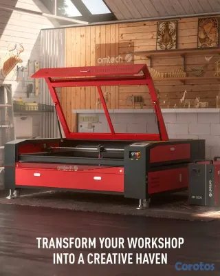 otros electronicos - OMTech 35x50 en 130W CO2 - Grabado y corte láser 2