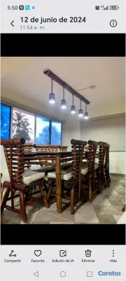 decoración y accesorios - Lámparas de terrazas, galerias, salas, Gazebos, pergolas, casa de campo 10