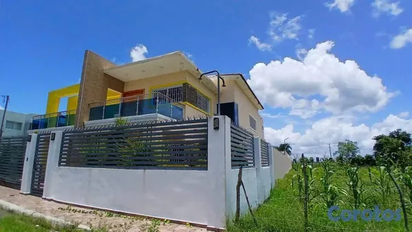 casas - En Venta casa en Cotui Sanchez Ramirez 7