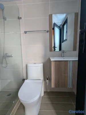 apartamentos - Apartamento 1 hab. 2 baños amueblado en alquiler e 6