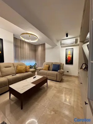 apartamentos - los Casicasgos/ uno por piso con balcón amplio moderno  14