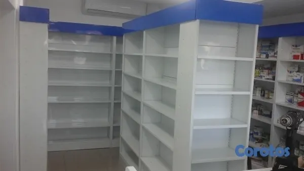 equipos profesionales - Tramerías metálicas  para Farmacias ensamblables 2