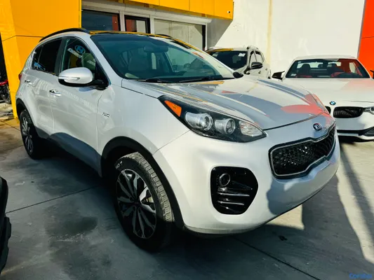 jeepetas y camionetas - Kia Sportage Ex 2018 ✅ Clean Carfax  2