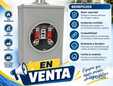PORTA MEDIDOR, TE VENDEMOS PORTAMEDIDOR 200 AMP