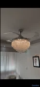 decoración y accesorios - lampara abanico 