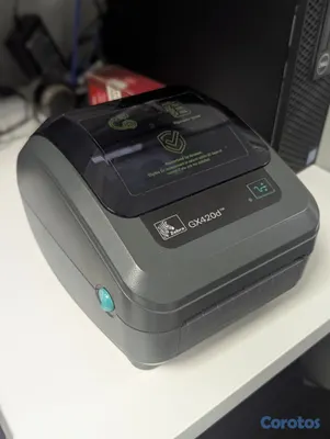 impresoras y scanners - Impresora de Etiquetas Zebra GX420d Térmica USB +  2