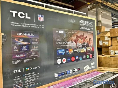 TCL Mini Led 55 Pulgadas Nuevo sellado de caja