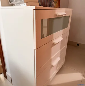 Gavetero Ikea blanco