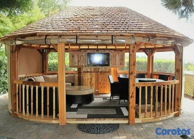 Gazebos Terrazas Y Pergolas