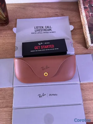 camaras y audio - Ray-Ban Meta Generación 1 Nuevas – Transition | Fotos, Videos y Llamadas HD 2