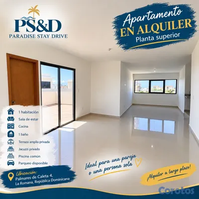 apartamentos - apartamento en alquiler  2