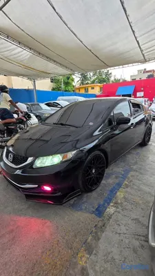 carros - Honda Civic Lx 2014 Recibo tu Vehículo  3