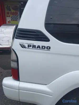 jeepetas y camionetas - Toyota Land Cruiser Prado  5