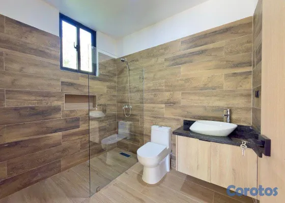 casas vacacionales y villas - En Venta Villa en Constanza en Proyecto Cerrado 7