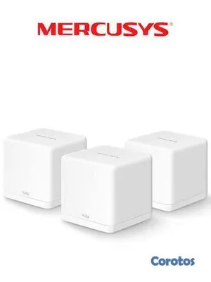 accesorios para electronica - ROUTER MERCUSYS, HALO H30 (3-PACK) 3 UNIDADES TP-LINK MERCUSYS, 1200 MBPS 2