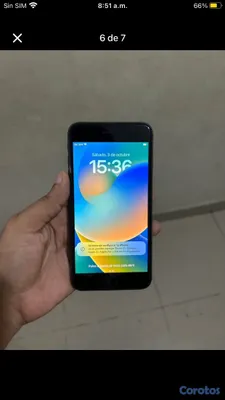 celulares y tabletas - iPhone 8 Plus 256gb para usar con turbo sin  6