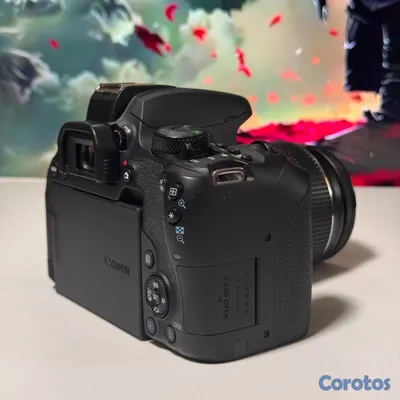 camaras y audio - Cámara Canon T8i Video 4K  4