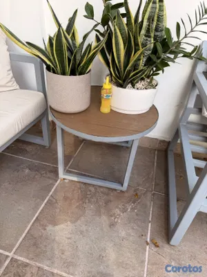 muebles y colchones - Vendo juego de muebles de exterior 5