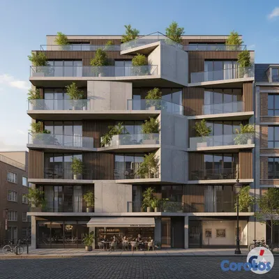 apartamentos - Apartamento en Venta en Centro de la Ciudad · Ref  4