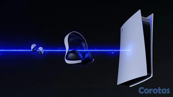consolas y videojuegos - 3D GAMING HEADSET PULSE ÉLITE PS5 2