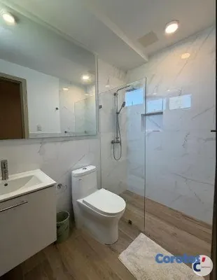 apartamentos - APARTAMENTO EN ALQUILER COMPLETAMENTE AMUEBLADO PU 8