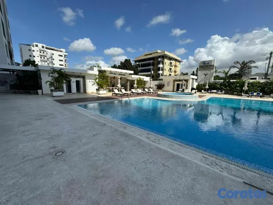 apartamentos - Apartamento Moderno / Área Social con piscina  3