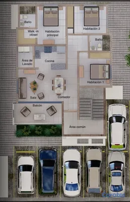 apartamentos - Apto nuevo de 3Hab en Mirador del Oeste 12