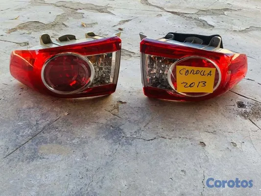 repuestos - LUZ TRASERA PARA TOYOTA COROLLA 2013   2
