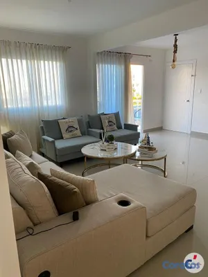 apartamentos - Hermoso apartamento completamente amueblado · Ref  6