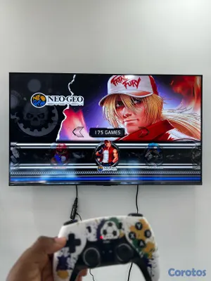 consolas y videojuegos - Gamestick x8 ultra con 2 controles recargables y más de 40 mil juegos  16